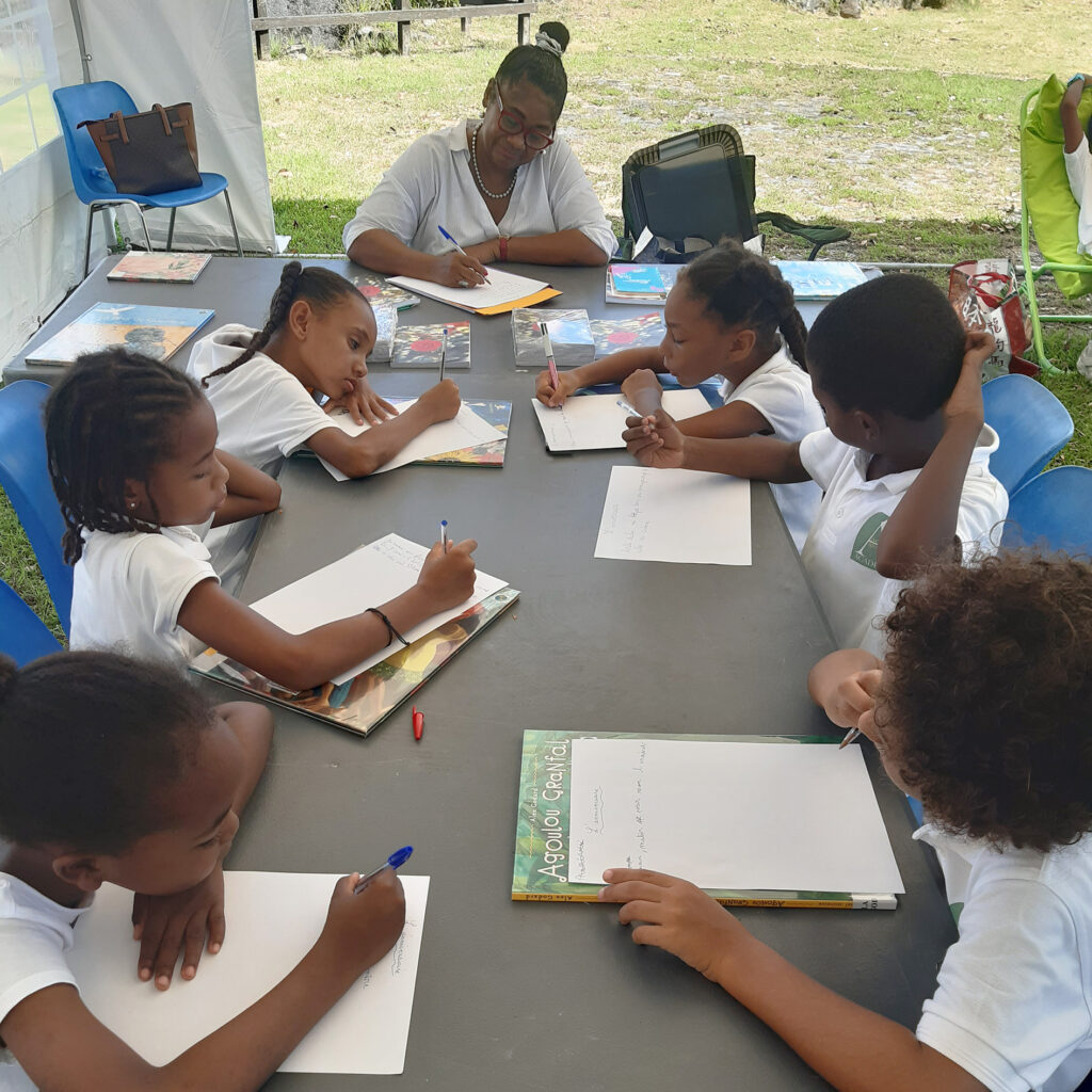 Atelier d'écriture animé par Anne-Marie Novercat